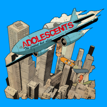 Adolescents The Fastest Kid Alive