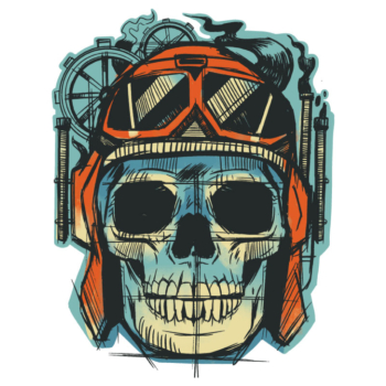Pilot Skull