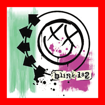 Blink-182 Coloured