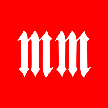 Marilyn Manson - MM Logo Stamp 1