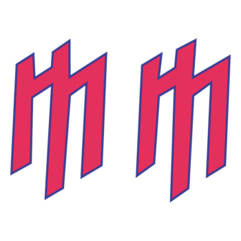Marilyn Manson - MM Logo Stamp 2