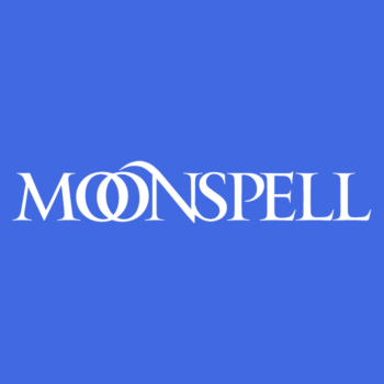 Moonspell - Logo Stamp 3