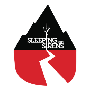 Sleeping with Sirens logo-mountain