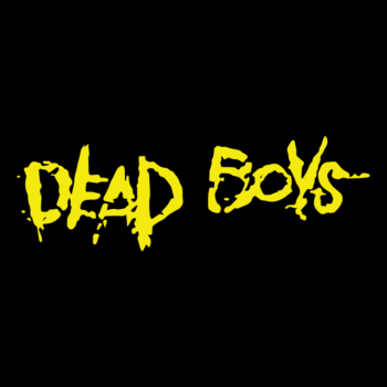 The Dead Boys Logo Stamp