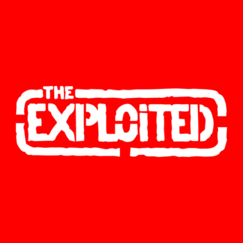 The Exploited - The Exploited Logo Stamp 2