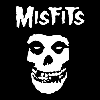 The Misfits - The Misfits Logo Stamp
