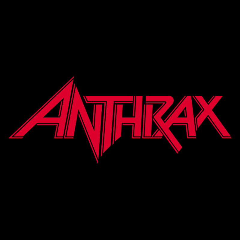 Anthrax - Logo στάμπα Tshirtakias