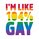 104% Gay