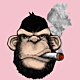 Cigarette Gorilla