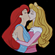 LGBTQ+ - Lebian Kiss - Disney
