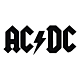 AC-DC - Logo Stamp