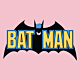 Batman logo retro