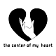 the center of my  heart