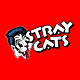 The Stray Cats - The Stray Cats Logo Stamp 1