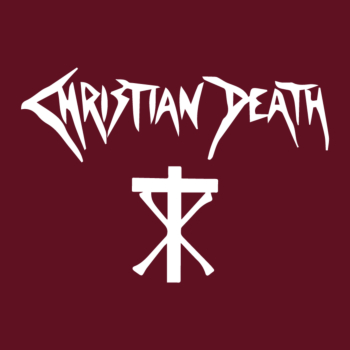 Christian Death - Logo Stamp