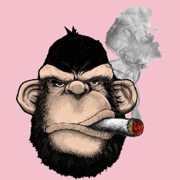Cigarette Gorilla