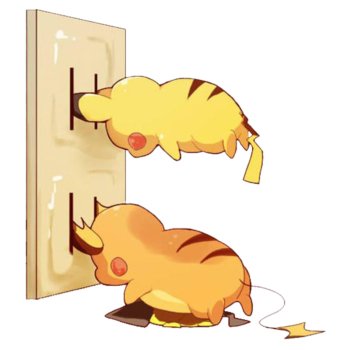 Charging Pikachu
