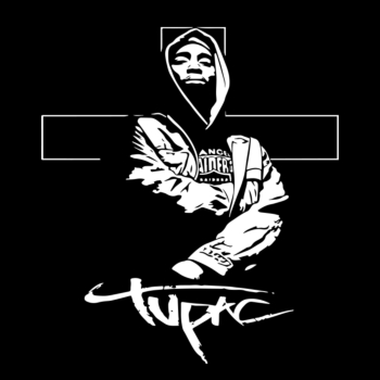 Tupac - Stencil