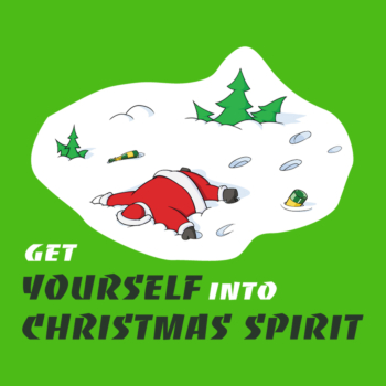 Get yourself into the spirit