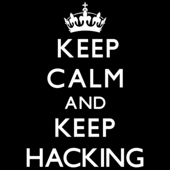 Keep Calm Hacking