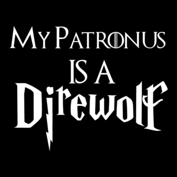My patronus is a direwolf