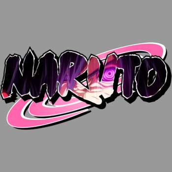 Naruto Logo-Madara