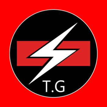 Throbbing Gristle - Logo
