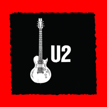 U2 - Guitar