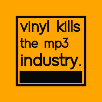 Vinyl Kills The mp3 Industry