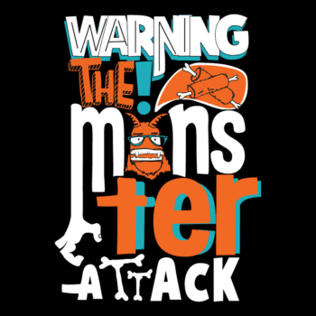 Warning The Monster Attack